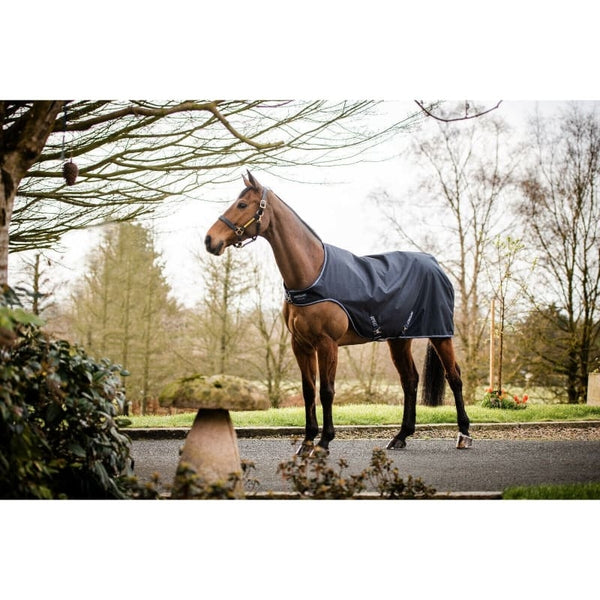 Horseware Amigo Walker Exercise Rug Waterproof Breathable Black/Navy 100g Lite