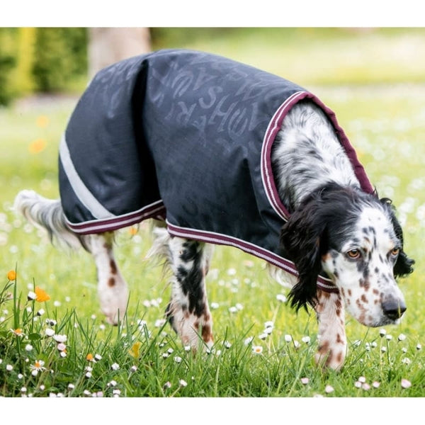 Horseware Amigo Waterproof Dog Rug 600D Ripstop Navy/Fig XS/Med SALE