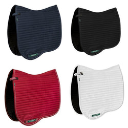 Horseware Everyday Dressage Saddlepad Black/White/Navy/Burgundy Pony/Cob/Full