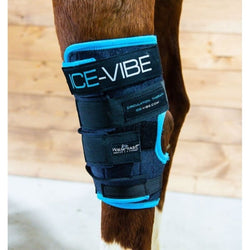 Horseware Ice Vibe Hock Wraps Cool Vibrating Circulation Therapy Boots Full Size