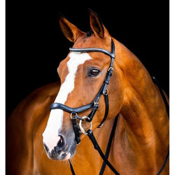 Horseware Micklem 2 Diamante Competition Bridle Pressure Reduction Anatomic Tack