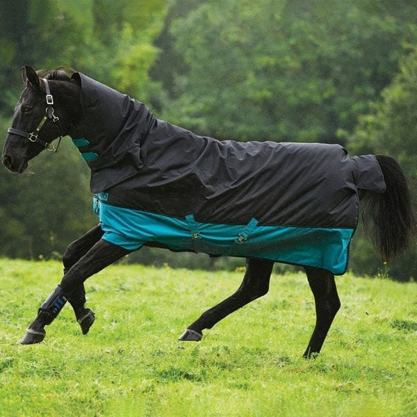 Horseware Mio One Piece Self Bound Combo Turnout Rug Mediumweight 200g 5'6" SALE