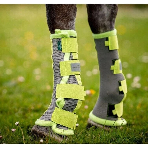 Horseware Rambo FlyBoot Mesh Fly Boots UV/Insect/Midge Leg Protection Set of 4