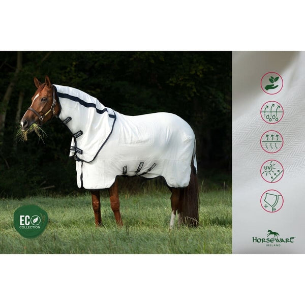 Horseware Rambo Natura Eco Collection Summer Insect Midge Fly Bug Rug 5'6'-7'3'