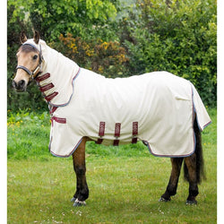 Horseware Rambo Pony Sweet Itch Hoody SweetItch Fly Protect Rug + Mask 4'3'-5'3'