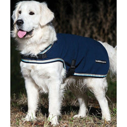 Horseware Rambo Showerproof Fleece Dog Rug Wicking Warm Coat Large SALE