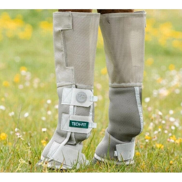 Horseware Rambo Tech-Fit Fly Boots Insect/Fly/Midge Comfort Protection Set of 4 XFull SALE