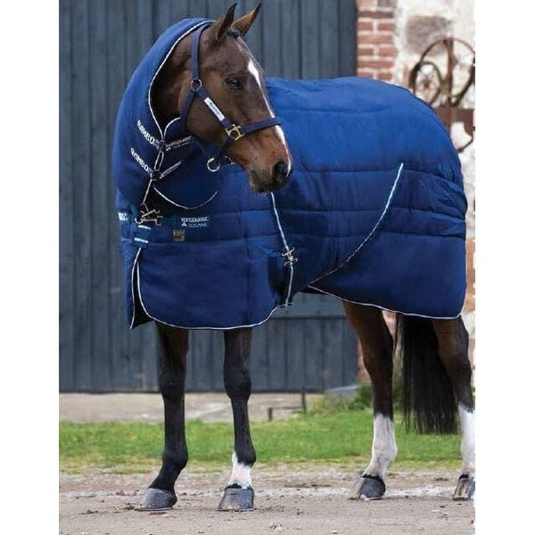 Horseware Rambo Vari-Layer Stable Rug Plus Combo HeavyWeight 450g Navy 5'0'-7'3'