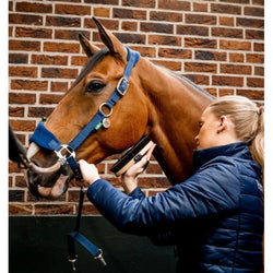 Horseware Signature Grooming Headcollar Padded Fleece Adjustable Head Collar