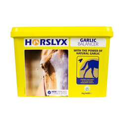Horslyx Garlic Balancer Free-Choice Field/Stable Vitamin Mineral Lick Fly Relief