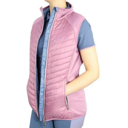 Hy Equeatrian Synergy Elevate Sync Lightweight Gilet Body Warmer Pink XXS-XXL