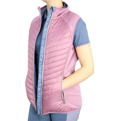 Hy Equeatrian Synergy Elevate Sync Lightweight Gilet Body Warmer Pink XXS-XXL