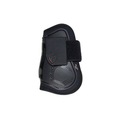 Hy Equestrian Armoured Guard Pro Reaction Fetlock Boot Protection Black M and L