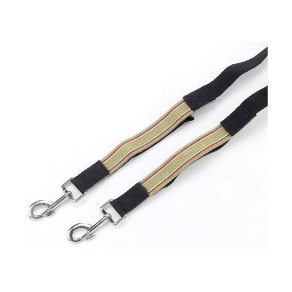 Hy Equestrian Elasticated Side Reins Buckle Attachment and Swivel Clip Fastening