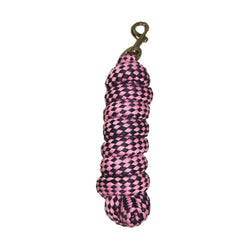 Hy Equestrian Extra Thick Extra Soft Lead Rope Black/Purple/Pink/Navy/Red 2M