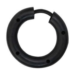 Hy Equestrian Fetlock Ring with Leather Strap Saussage Boot Brushing Protection