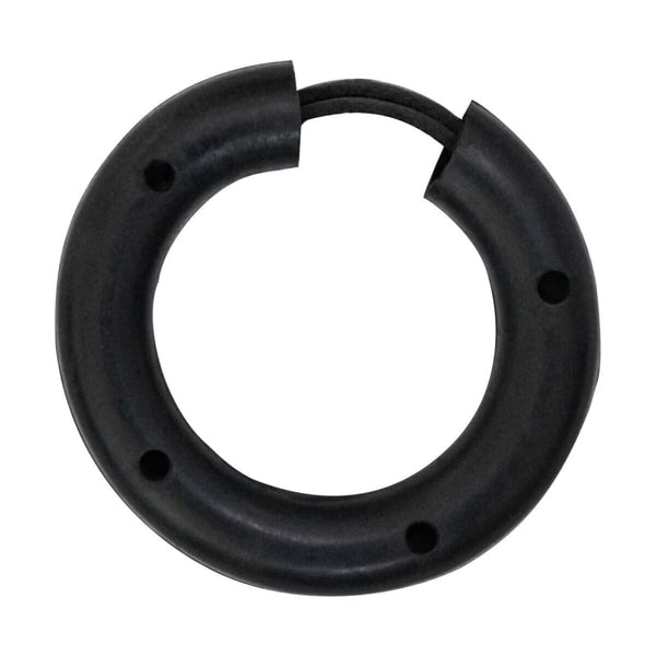 Hy Equestrian Fetlock Ring with Leather Strap Saussage Boot Brushing Protection