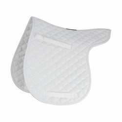 Hy Equestrian GP/Showjumping Shaped Numnah Black/Brown/Navy/White/Pink/Purple