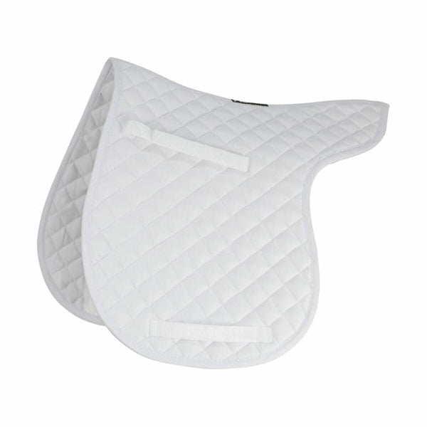 Hy Equestrian GP/Showjumping Shaped Numnah Black/Brown/Navy/White/Pink/Purple