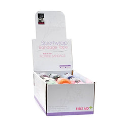 Hy Equestrian Hy Health Sportwrap Flexible Cohesive Vetwrap Bandage Assorted Box