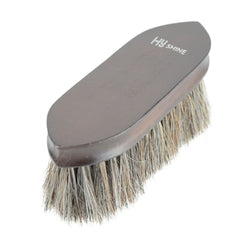 Hy Equestrian HyShine Deluxe Horse Hair Wooden Dandy Brush One Size