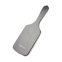 Hy Equestrian HyShine Deluxe Wooden Mane and Tail Brush With Strong Bristles