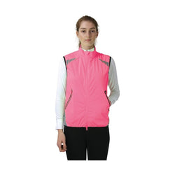 Hy Equestrian HyViz Reflector Gilet Pass Wide and Slow Adults High Visibility