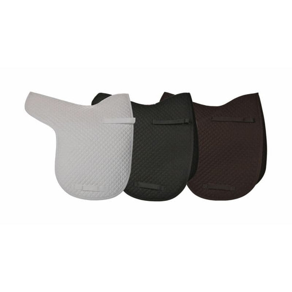 Hy Equestrian HyWither Competition Shaped Dressage Numnah Everyday Saddle Pad