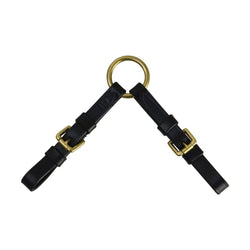 Hy Equestrian Leather Coupling For Extra Control Leading In The Show Ring
