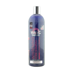 Hy Equestrian Magic Dazzle Whitening Shampoo Purple Shampoo For Greys and White
