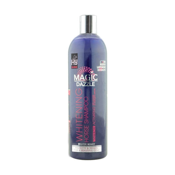 Hy Equestrian Magic Dazzle Whitening Shampoo Purple Shampoo For Greys and White