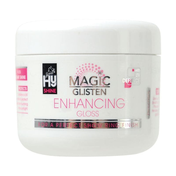 Hy Equestrian Magic Glisten Enhancing Gloss Enhances Features For A Shiny Finish