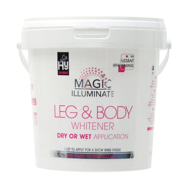 Hy Equestrian Magic Illuminate Whitener For Brilliant White Legs For Showing 1kg