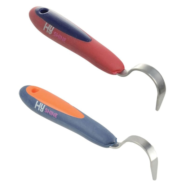 Hy Equestrian Pro Groom Hoof Pick Horse and Pony Grooming Equipment All Colours