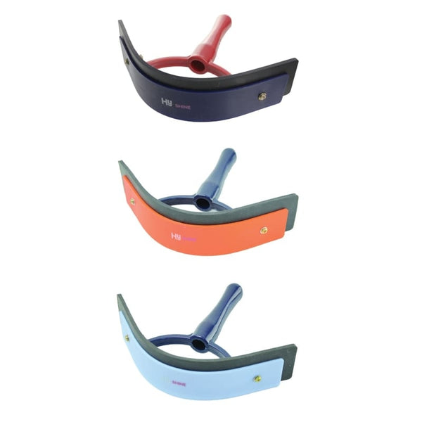 Hy Equestrian Pro Groom Sweat Scraper Horse and Pony Bathing Equipment All Colours