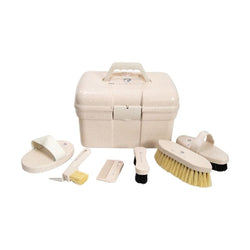 Hy Equestrian Recycled Grooming Kit Complete Grooming Set With Grooming Box