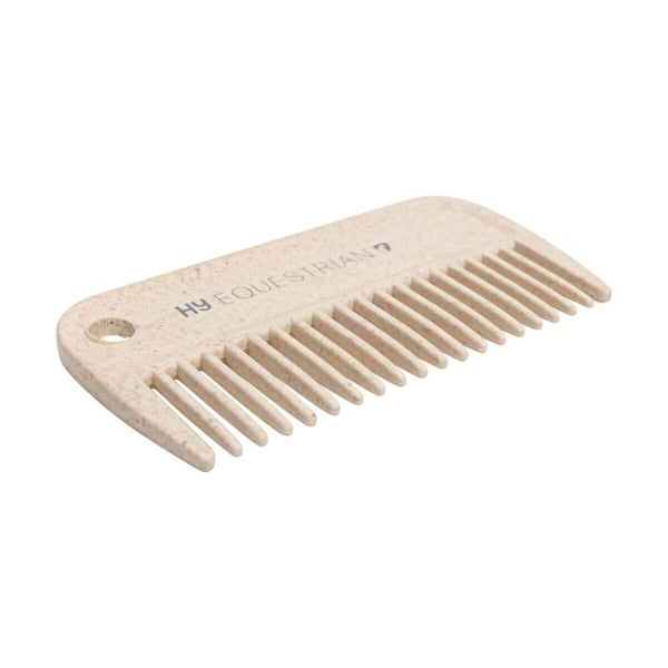 Hy Equestrian Recycled Mane Comb Eco-Friendly Horse and Pony Grooming Brush