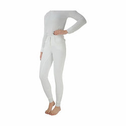 Hy Equestrian Regatta Ladies Full Silicone Rose Seat Breeches White 30" SALE