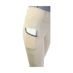 Hy Equestrian Hy Sport Active Riding Tights Pull On Stretch Comfort Adults XS-XL