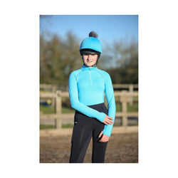 Hy Equestrian Hy Sport Active Young Rider Base Layer Kids Long Sleeve Riding Top