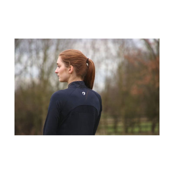 Hy Equestrian Synergy Base Layer Long Sleeve Breathable Stretch XC Top XS-XL