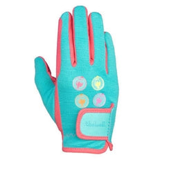 Hy Equestrian Thelwell Collection All Rounder Childrens Horse Riding Gloves