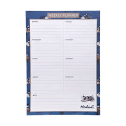 Hy Equestrian Thelwell Collection Pony A4 Weekly Planner One Sheet Per Week