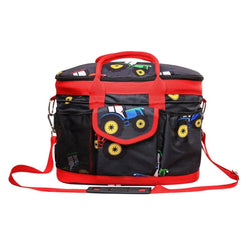Hy Equestrian Tractor Collection Grooming Bag with Grab Handles and Shoulder Strap