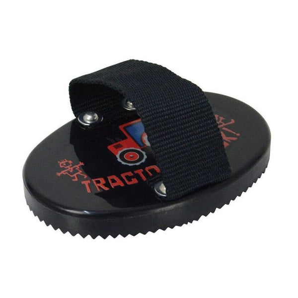 Hy Equestrian Tractors Rock Curry Comb Horse and Pony Grooming Brush For Kids