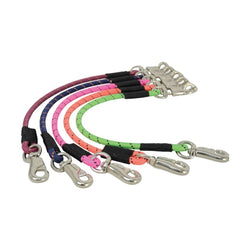 Hy Equestrian Trailer Tie Elasticated Bungee Tie With Panic Quick Release Clip