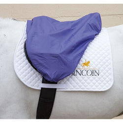 Hy Equestrian Waterproof Saddle Cover Nylon Black/Navy/Purple One Size Fits All