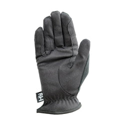 Hy Hy5 Adults Every Day Riding Gloves Enforced Leather Palm Black/White XS-XL
