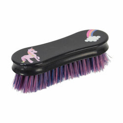 Hy Little Rider Unicorn Grooming Brushes Hoof Pick Curry Comb Body Brush Face