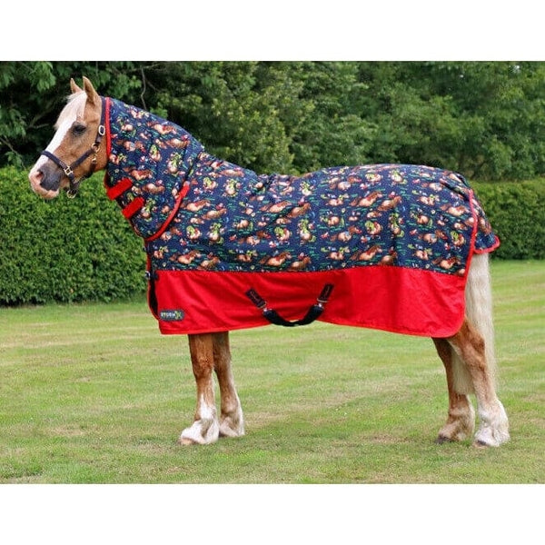 Hy Thelwell Collection StormX Original 200 Combi Mediumweight Turnout Rug 3'-7'3